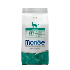 Monge Dry Food Super Premium Hairball 1.5kg, MC-5234, cat Dry Food, Monge, cat Food, catsmart, Food, Dry Food